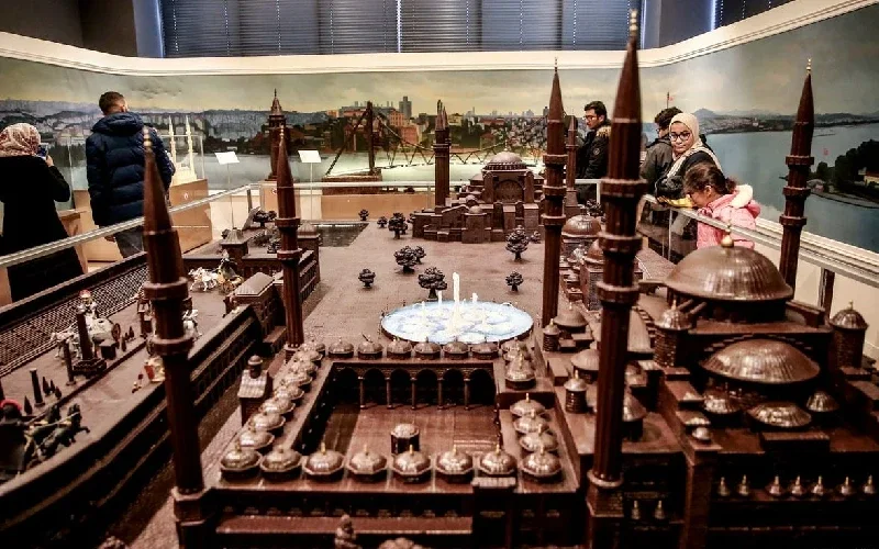 موزه شکلات استانبول